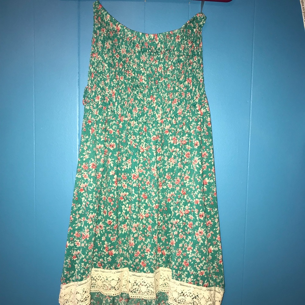Medium Rue21 strapless dress